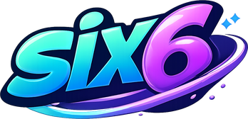 six6 বাংলাদেশের গেমিং হাব লোগো